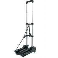 Portable Aluminum Foldable Luggage Hand Cart Capacity 85Lbs