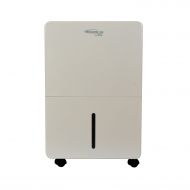 Soleus AC 45-Pint Portable Dehumidifier in White/Gray