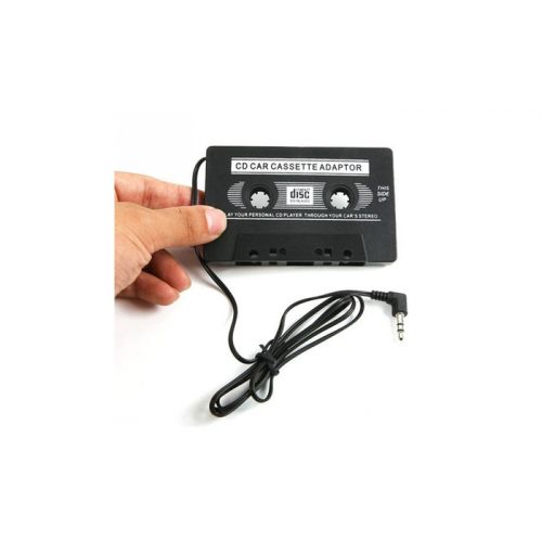  Portable Car Audio Cassette Adapter Tape 3.5mm