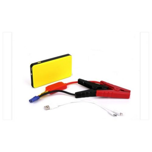  Portable Jump-Starter Battery Pack with Built-In Flashlight
