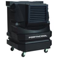 Portacool PAC2KCYC01 Cyclone 3000 Portable Evaporative Cooler with 700 Square Foot Cooling Capacity, Black