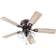 Portage Bay 51436 Renton Ceiling Fan, 42, Bronze