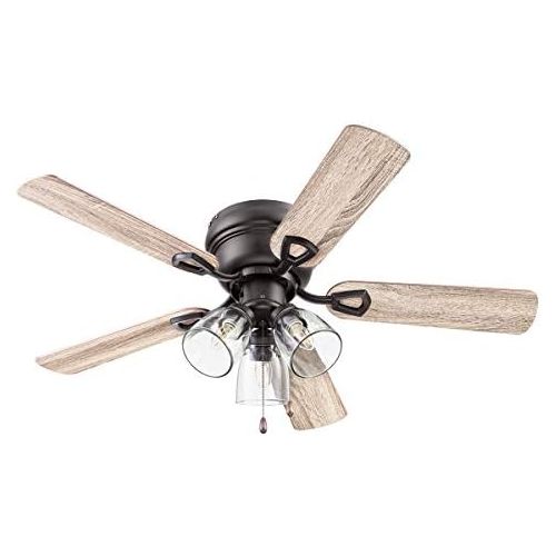  Portage Bay 51436 Renton Ceiling Fan, 42, Bronze