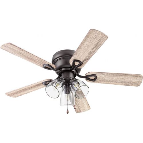  Portage Bay 51436 Renton Ceiling Fan, 42, Bronze