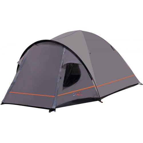  Portal Bravo 3 Campingzelt fuer 3 Personen Outdoor Kuppelzelt mit 4000 mm Wassersaule Familienzelt