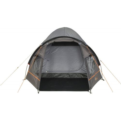  Portal Bravo 3 Campingzelt fuer 3 Personen Outdoor Kuppelzelt mit 4000 mm Wassersaule Familienzelt