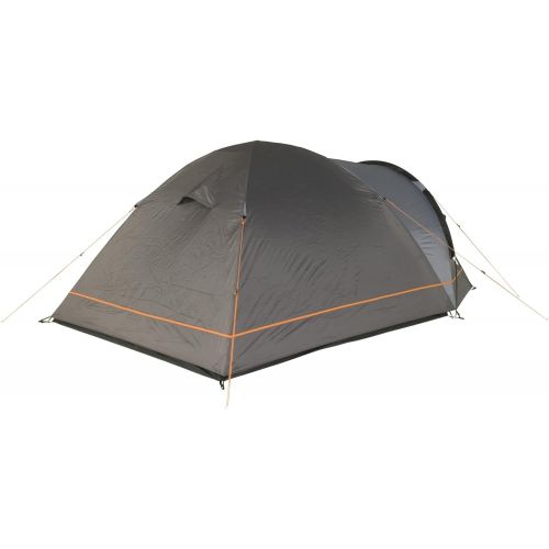  Portal Bravo 3 Campingzelt fuer 3 Personen Outdoor Kuppelzelt mit 4000 mm Wassersaule Familienzelt