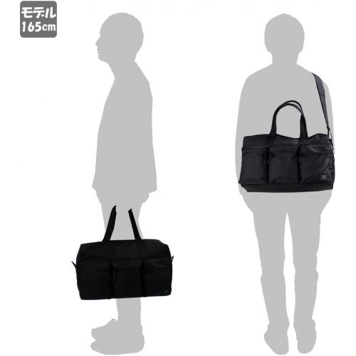  PORTER official 2Way Duffle Bag M [FORCE] YOSHIDA BAG Made in Japan (Navy)