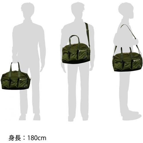  PORTER official 2Way Duffle Bag M [FORCE] YOSHIDA BAG Made in Japan (Navy)