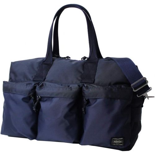  PORTER official 2Way Duffle Bag M [FORCE] YOSHIDA BAG Made in Japan (Navy)