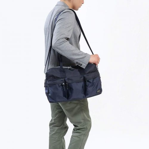  PORTER official 2Way Duffle Bag M [FORCE] YOSHIDA BAG Made in Japan (Navy)