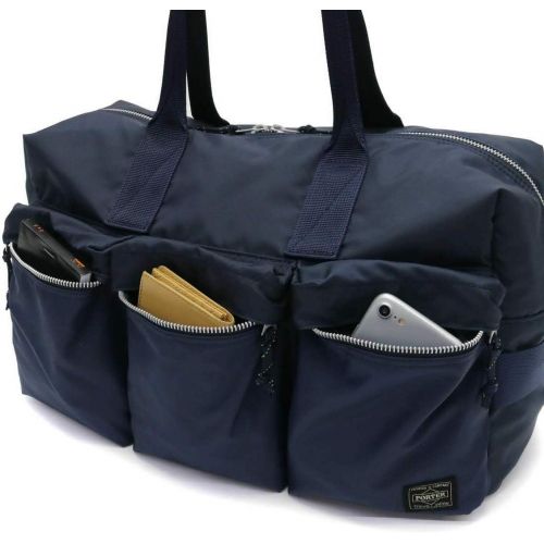  PORTER official 2Way Duffle Bag M [FORCE] YOSHIDA BAG Made in Japan (Navy)