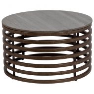 Porter Designs J010 Guggenheim Coffee Table Gray