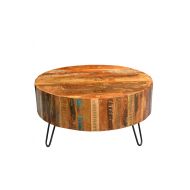 Porter Designs SBA-1091A Tulsa Wood Round Coffee Table