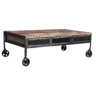 Porter Designs FC-23135 Lalit Coffee Table Gray