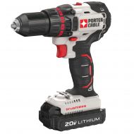 Porter-Cable PORTER CABLE 20-Volt Max Lithium-Ion Brushless Compact Cordless Drill, PCC608LB
