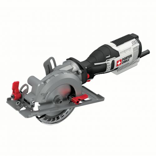  Porter-Cable PORTER CABLE PCE381K 5.5-Amp 4-12-Inch Compact Circular Saw Kit