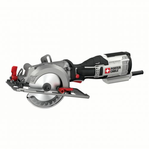  Porter-Cable PORTER CABLE PCE381K 5.5-Amp 4-12-Inch Compact Circular Saw Kit