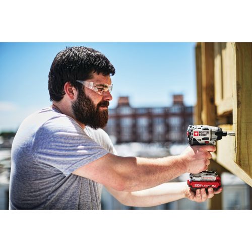  Porter-Cable PORTER CABLE 20-Volt Max Lithium-Ion 14-Inch Brushless Impact Driver, PCCK647LB