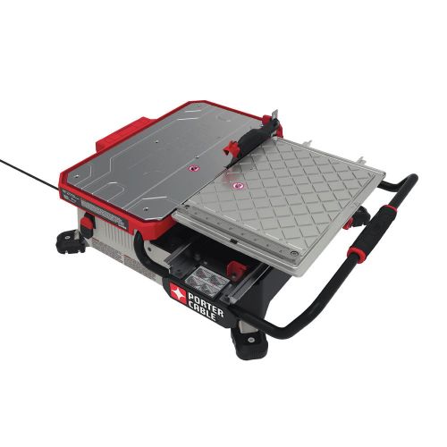  Porter-Cable PORTER CABLE 7-Inch Table Top Wet Tile Saw, Pce980