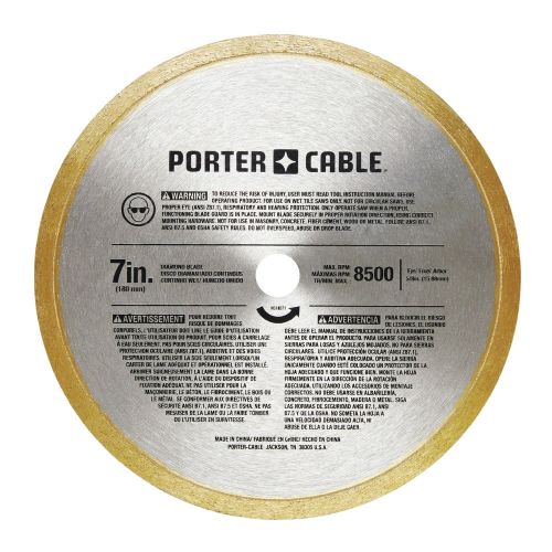  Porter-Cable PORTER CABLE 7-Inch Table Top Wet Tile Saw, Pce980