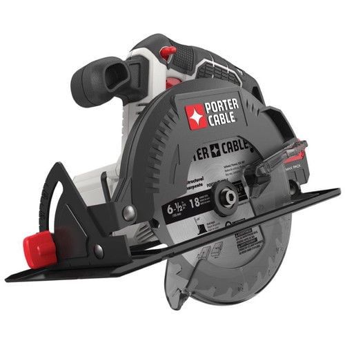  Porter-Cable PORTER CABLE PCC660B 20V MAX Lithium-Ion 6-12-Inch Cordless Circular Saw (Bare Tool  Battery Sold Seperately)