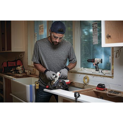  Porter-Cable PORTER CABLE PCC660B 20V MAX Lithium-Ion 6-12-Inch Cordless Circular Saw (Bare Tool  Battery Sold Seperately)