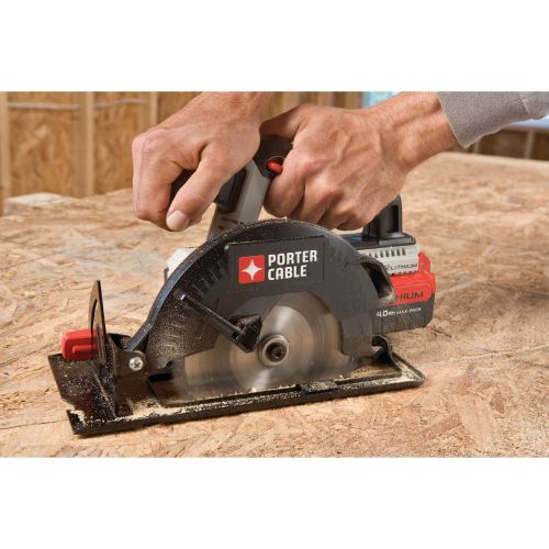  Porter-Cable PORTER CABLE PCC660B 20V MAX Lithium-Ion 6-12-Inch Cordless Circular Saw (Bare Tool  Battery Sold Seperately)