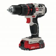 Porter-Cable PORTER CABLE PCC620LB 20V MAX Lithium-Ion Cordless 12-Inch Hammer Drill Kit