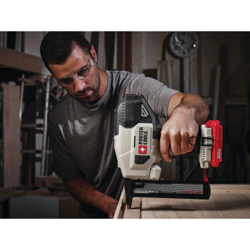  PORTER-CABLE PORTER CABLE PCC791B 20V MAX Lithium-Ion 18GA Narrow Crown Stapler (Bare Tool  Battery Sold Seperately)