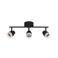 Portfolio Willscott 3-Light 19.5-in Bronze Dimmable LED Track Bar Fixed Track Light Kit