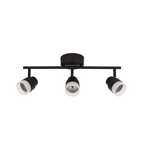  Portfolio Willscott 3-Light 19.5-in Bronze Dimmable LED Track Bar Fixed Track Light Kit