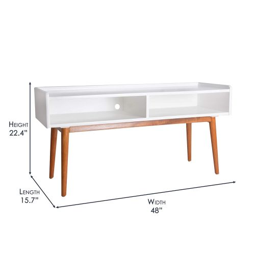  Porthos Home Axis Coffee Table, Natural