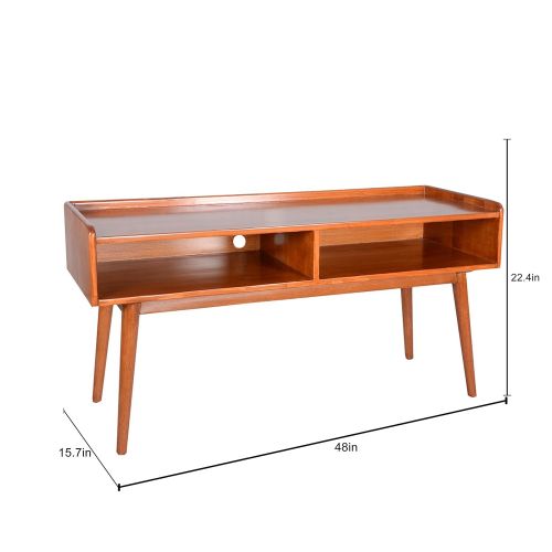  Porthos Home Axis Coffee Table, Natural