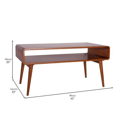  Porthos Home Lux Console, Natural