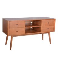 Porthos Home Gwendolyn Media Console, Natural