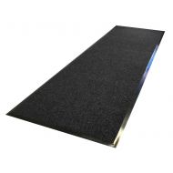 Portico Systems A71030502 Astoria Indoor/Outdoor Edged Mat, 3x5, Polypropylene, 0.5 Thickness, Charcoal