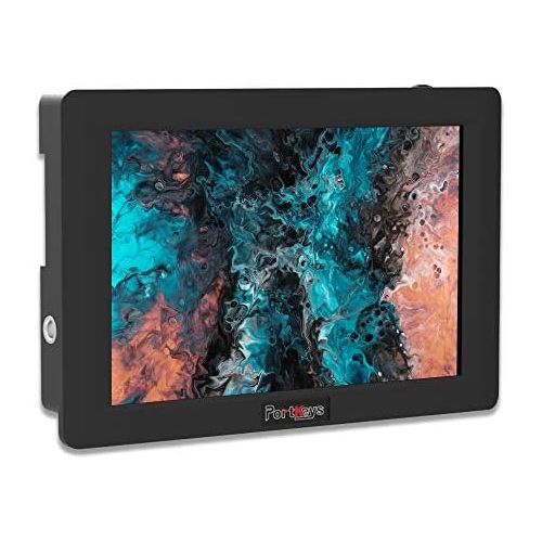  Portkeys PortKeys HH7 7 Inch 1200nit Daylight Viewable 4K HDMI Full HD 1920×1200 DSLR Camera Field Monitor with 3D LUTHistogramPeakingFalse Color,20mm Thickness and 300g Lightweight,Blac