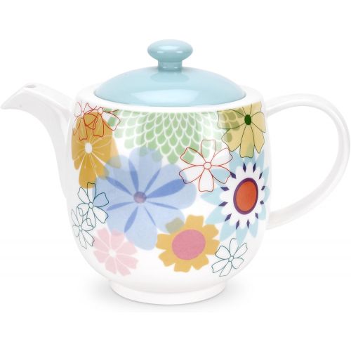  Portmeirion Crazy Daisy Tea Pot