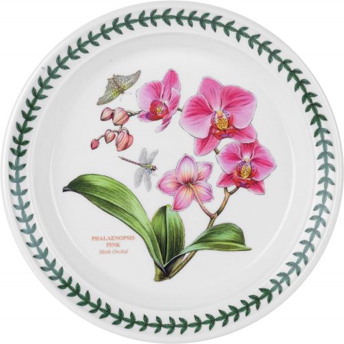  Portmeirion Exotic Botanic Garden Salad Plate Set with 6 Assorted Motifs