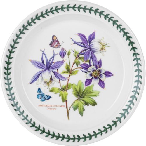  Portmeirion Exotic Botanic Garden Salad Plate Set with 6 Assorted Motifs