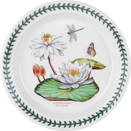  Portmeirion Exotic Botanic Garden Salad Plate Set with 6 Assorted Motifs