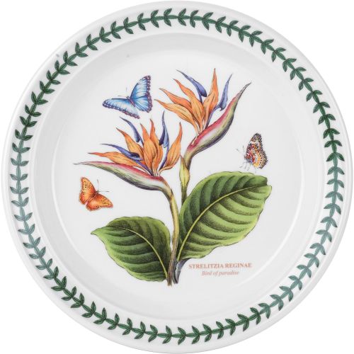  Portmeirion Exotic Botanic Garden Salad Plate Set with 6 Assorted Motifs