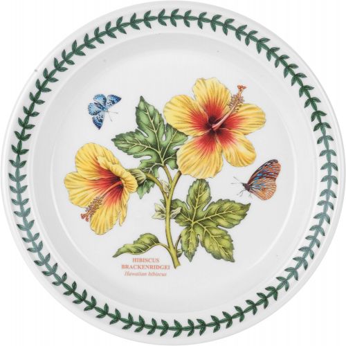  Portmeirion Exotic Botanic Garden Salad Plate Set with 6 Assorted Motifs