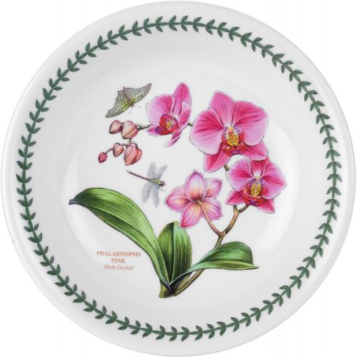  Portmeirion Exotic Botanic Garden Pasta Bowl, Set with 6 Assorted Motifs