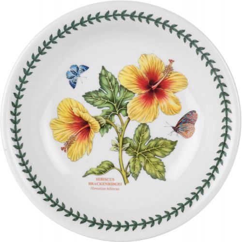  Portmeirion Exotic Botanic Garden Pasta Bowl, Set with 6 Assorted Motifs