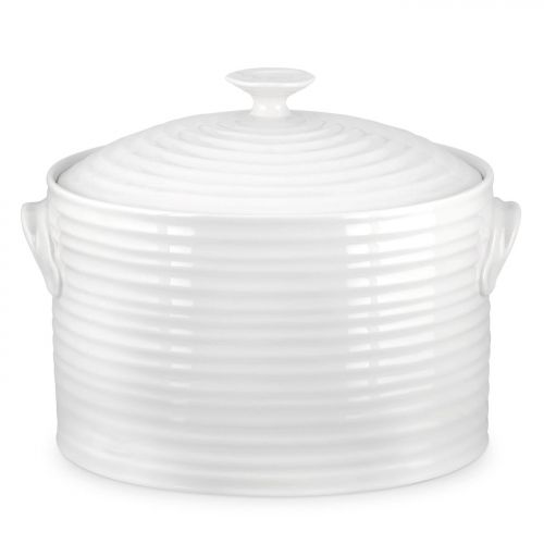  Portmeirion Sophie Conran White Bread Bin