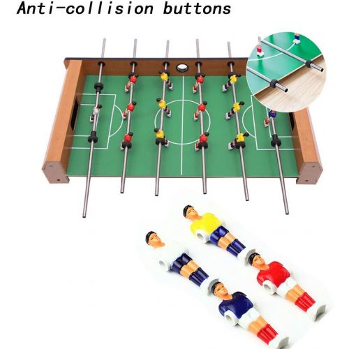  [아마존베스트]Portzon Foosball Table, Mini Tabletop Billiard Game Accessories Soccer Tabletops Competition Games Sports Games Family Night