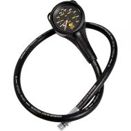 Poseidon Pressure Gauge Global, Black