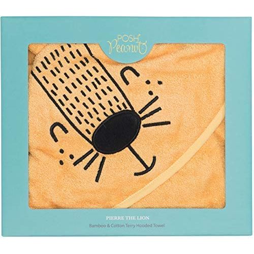  Posh Peanut Baby Hooded Towel  Highly Absorbent Cotton Infant Baby Boy Towel for The House,...